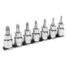 Sealey TRX-Star* Socket Bit Set Lock-On 7pc 3/8\"Sq Drive
