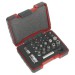 Sealey TRX-P & Security TRX-TS Bit Set 23pc 1/4 & 3/8Sq Drive