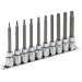 Sealey TRX-Star Socket Bit Set 10pc 3/8\"Sq Drive 100mm