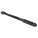 Sealey Micrometer Torque Wrench 3/8\"Sq Drive Calibrated Black Series