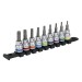 Sealey TRX-Star Socket Bit Set 9pc 3/8\"Sq Drive  - Platinum