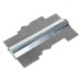 Sealey Profile Gauge 50 x 150mm Stainless Steel