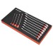 Sealey Combination Spanner Set 12pc Metric