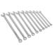 Sealey Extra Long Deluxe Combination Wrench Set 10pc Metric