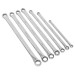 Sealey Extra Long Deluxe Double-Ended Ring Wrench Set 6pc Metric