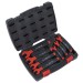 Sealey Insulated Open End Spanner Set 7pc VDE Approved