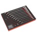 Sealey Combination Spanner Set 12pc - Metric