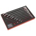 Sealey Combination Spanner Set 11pc Imperial