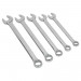 Sealey Combination Spanner Set Jumbo 5pc Metric