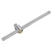 Sealey Locking Sliding T-Bar 250mm 1/2Sq Drive