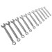 Sealey Combination Spanner Set 12pc Lock-On 6pt - Metric