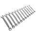 Sealey Ratchet Combination Spanner Set 12pc - Metric