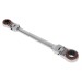 Sealey Ratchet Ring Spanner 4-in-1 Flexi-Head Reversible Metric Platinum Series