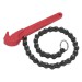Sealey Oil Filter Chain Wrench 60-106mm