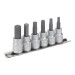 Sealey Hex Key Socket Set 6pc 3/8Sq Drive Metric