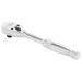 Sealey Ratchet Wrench 1/4\"Sq Drive Dust-Free Pear-Head Flip Reverse