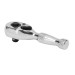 Sealey Stubby Ratchet Wrench 1/4Sq Drive Pear Head Flip Reverse