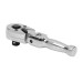 Sealey Ratchet Wrench Flexi-Head Stubby 3/8\"Sq Drive
