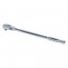 Sealey Ratchet Wrench Flexi-Head 445mm 1/2Sq Drive Pear Head Flip Reverse
