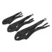 Sealey Locking Pliers Set 3pc Antirust Finish