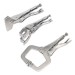 Sealey C-Clamp & Welding Clamp Set 3pc