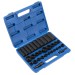 Sealey Impact Socket Set 32pc Standard/Deep 3/8 & 1/2Sq Drive Metric/Imperial