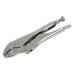 Sealey Locking Pliers Curved Jaws 190mm 0-42mm Capacity