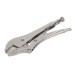 Sealey Locking Pliers Straight Jaws 190mm 0-42mm Capacity