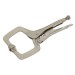 Sealey Locking C-Clamp 300mm 0-100mm Capacity