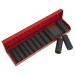 Sealey Impact Socket Set 12pc Deep 3/8Sq Drive Metric/Imperial