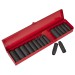 Sealey Impact Socket Set 16pc Deep 1/2Sq Drive Metric/Imperial