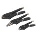 Sealey Locking Pliers Set 3pc Quick Release Black Series