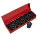 Sealey Impact Socket Set 13pc 3/4Sq Drive Metric/Imperial