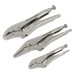 Sealey Locking Pliers Set 3pc