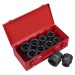 Sealey Impact Socket Set 10pc 1Sq Drive Metric/Imperial