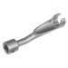 Sealey Multi-point 3/8\"Sq Drive Fuel Pipe Socket 17mm