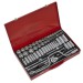 Sealey Socket Set 64pc 3/8 & 1/2Sq Drive Metric/Imperial
