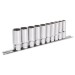 Sealey Spline Socket Set 10pc Deep 3/8Sq Drive Total Drive