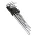 Sealey Hex Key Set 9pc Extra Long Metric