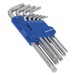 Sealey TRX-Star Key Set 9pc Long
