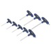 Sealey TRX-Star Key Set 8pc T-Handle