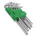 Sealey Security TRX-Star Key Set 9pc Long