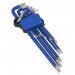 Sealey TRX-Star Key Set 13pc Anti-Slip Extra-Long