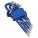 Sealey Premier Long Anti-Slip TRX-Star* Key Set 13pc