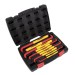 Sealey TRX-Star Key Set 9pc Extra-Long VDE