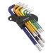 Sealey TRX-Star Key Set 9pc Colour-Coded Long