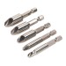Sealey HSS Screw & Drill Bit Extractor Set 5pc