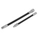 Sealey Flexible Extension Adaptor Set 2pc 1/4 x 150mm & 3/8 x 200mm