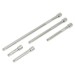 Sealey Wobble Extension Bar Set 5pc 1/4Sq Drive