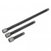 Sealey Wobble/Rigid Extension Bar Set 3pc 3/8\"Sq Drive Black Series